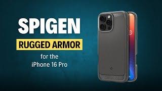 Spigen Rugged Armor - Not Quite It