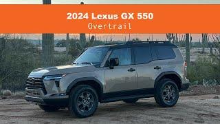 New 2024 Lexus GX 550 Overtrail