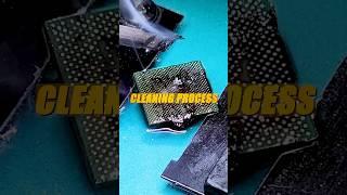 IC Cleaning Process by MS Mobile Solutions #ytshorts #shortsyoutube #viral