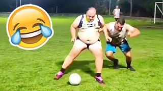 FUNNY FOOTBALL FAILS, SKILLS, & GOALS #7