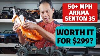 Arrma Senton 3s BLX Full Review - Can it handle the big jumps and tumbles?