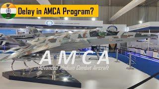 AMCA : India's 5th generation fighter jet | Awaits fund for prototype development