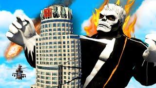 GTA 5 als HULKRIDER spielen!! (GHOST RIDER + HULK)