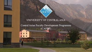 UCA Central Asian Faculty Development Programme