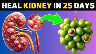 Top 10 Super FRUITS to HEAL your KIDNEY Health in 25 Days