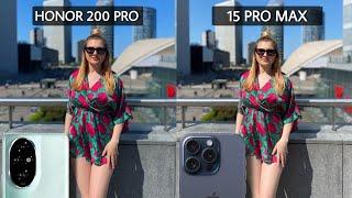 Honor 200 Pro Vs iPhone 15 Pro Max Camera Test Comparison