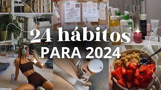 24 Hábitos Para Mudar Sua Vida em 2024 