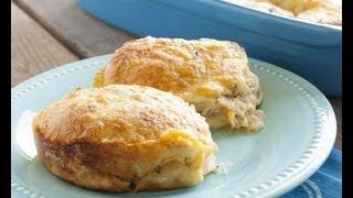 Cheesy Chicken Rolls