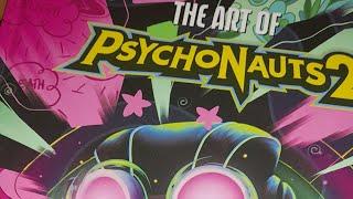 the art of #psychonauts2 book review from the amazing @DoubleFineProd