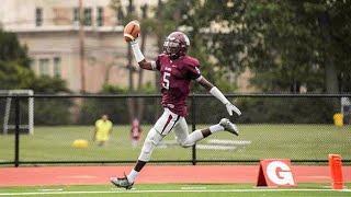 The progression of My Football Career to becoming D1