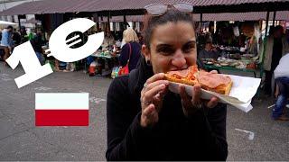 Si può mangiare con 1€ a CRACOVIA??? Streetfood Tour