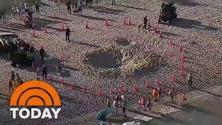 Girl dies after sand hole she was digging at the beach collapses