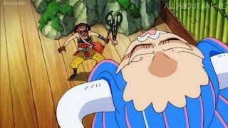 Ulti Headbutts Usopp | One Piece Episode 1008
