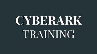 CyberArk Training Online |  Learn CyberArk Course | CyberArk Tutorial | CyberArk Vault Installation