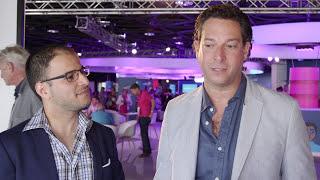 Hashem Al-Ghaili and Jason Kahner talk to Cannes Lions TV