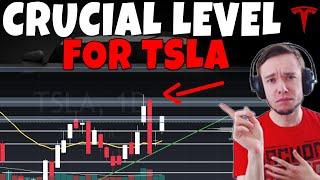 TESLA Stock - Very Important Level For TSLA