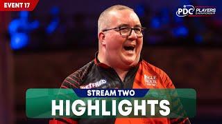 LAST-LEG THRILLERS! | Stream Two Highlights | 2024 Players Championship 17