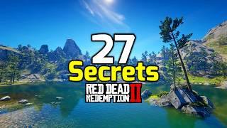 27 Hidden Secrets Found After 1000+ Hours in Red Dead Redemption 2