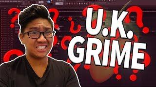 Making U.K. Grime For The First Time In FL Studio!