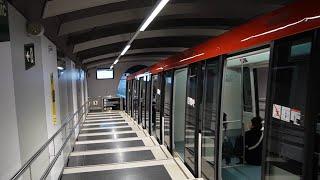 Funicular Ride, Barcelona Metro, Parc de Montjuic