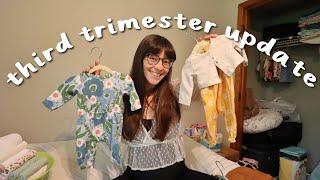 Third Trimester Q&A! | birth plan, names, mood swings + more!