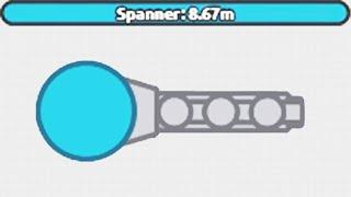 Arras.io - Spanner 8.67M Score (Growth)