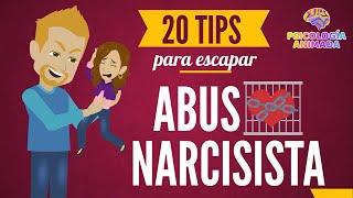 20 TIPS para salir del ABUSO NARCISISTA