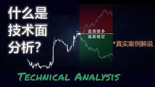 基础入门 | 什么是技术面分析 What is Technical Analysis