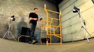 How To Set Up Metaltech Jobsite Series™ 5' Folding Scaffold