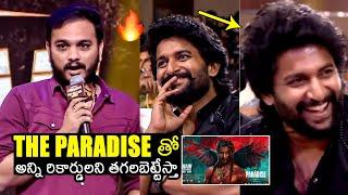 Director Srikanth Odela GOOSEBUMPS Words About The Paradise Movie | Hero Nani | Filmylooks