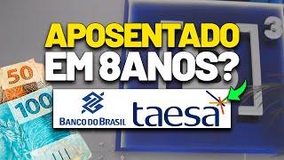 APOSENTADO COM AÇÕES EM 8 ANOS? O EFEITO BOLA DE NEVE: APORTES E REINVESTIMENTO DOS DIVIDENDOS!