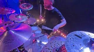 Brandon Zackey "Hymns in Dissonance" Drum Cam | WHITECHAPEL @BrandonZackey