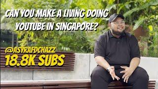 2 jobs to survive - REALISTIC life as a Graphic designer & YouTuber in Singapore ft @AsyrafDChazz