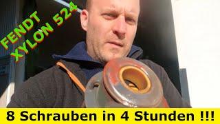 Beno´sTreckerVlog #73 | Fendt Xylon Federspeicher und Vorderachse