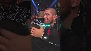 This speech by Khabib will change your mindset.