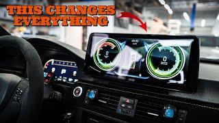 This Insane NEW Interior Mod is Perfect For Older BMWs!