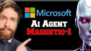 Microsofts neuer WAHNSINNIGER KI-AGENT Magentic-1 – GETESTET