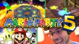 A MARIO PARTY CHAMPION IN ALL OF US! (Mario Party 5 w/ Chilled, Ze, Ray, & Platy)