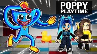 We ESCAPE Poppy Playtime in Roblox!