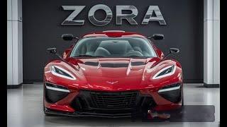 Finally! The All-New 2025 Chevrolet Corvette Zora Unveiled" - First Look