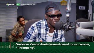 Oseikrom Kwanso hosts Kumasi-based music crooner, “ Phrimpong”.