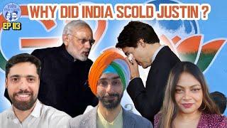 Why did India scold Justin? Ft. Puneet Sahani