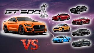 Every Race We Did in Our Ford Mustang Shelby GT500 | Mustang vs. The World