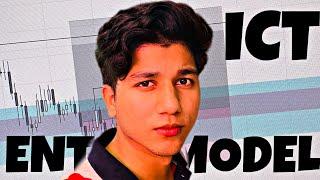 ICT CONCEPT ENTRY MODEL | FOREX TRADING STRATEGY | KUSH GUPTA