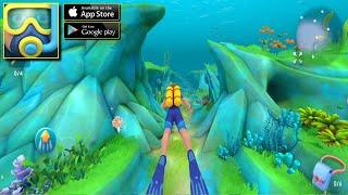 Aquatica // Stunning Underwater landscapes - Gameplay (Android & iOS)