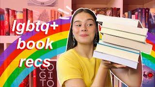 QUEER BOOK RECOMMENDATIONS + WISHLIST | idées lectures lgbtq+ pour juin | annelitterarum