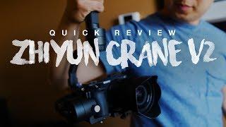 QUICK REVIEW: Zhiyun Crane v2 (Gimbal Modes and Glidecam Comparison)