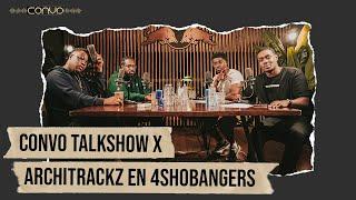 CONVO X ARCHITRACKZ EN 4SHOBANGERS - GELD, SEVN ALIAS, TOP NOTCH, PRODUCERS en meer!