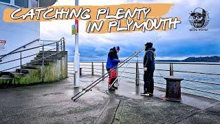 Catching Plenty In Plymouth | Join Me & Stewart Specimen Hunting In Devon | Bagging Up In Plymouth