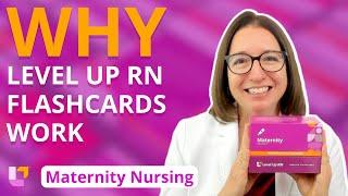 Maternity Nursing Flashcards: Why get Level Up RN Flashcards? | @LevelUpRN